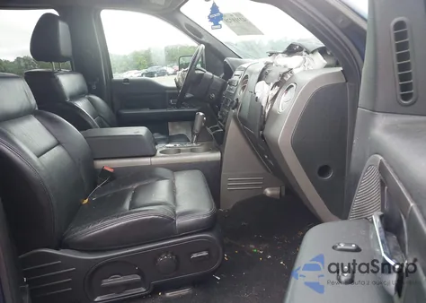 2007 Ford F-150 Fx4/Lariat/Xlt из США, поврежденный, VIN 1FTPW14V87FB65472